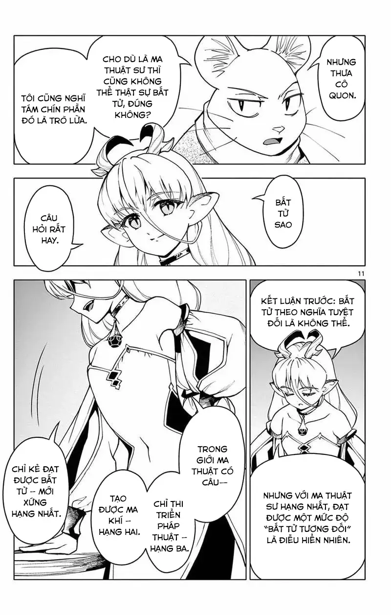 Rodo Magia No Deshi Chap 35 - Next Chap 36