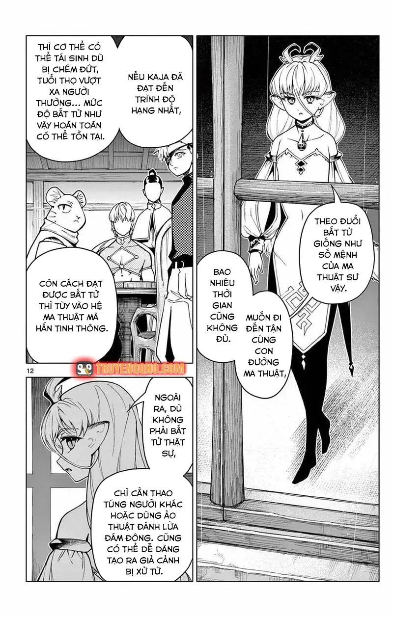 Rodo Magia No Deshi Chap 35 - Next Chap 36