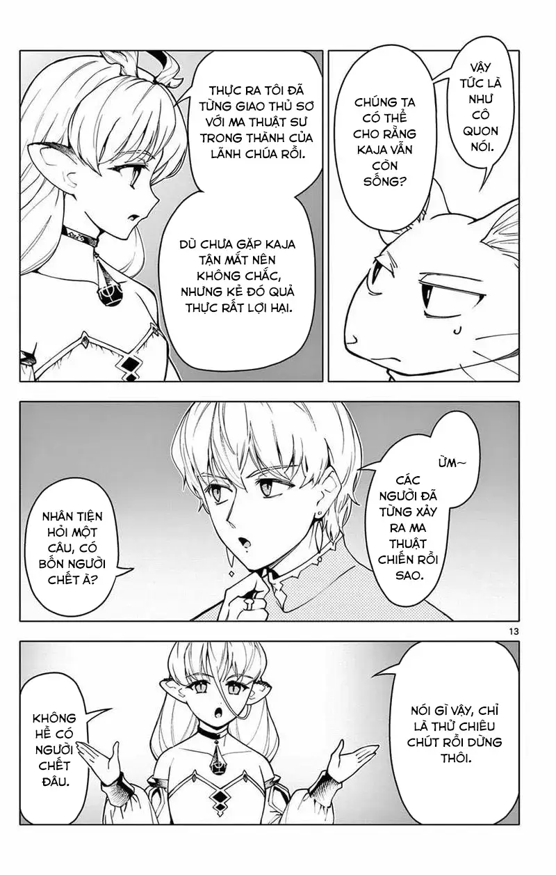 Rodo Magia No Deshi Chap 35 - Next Chap 36