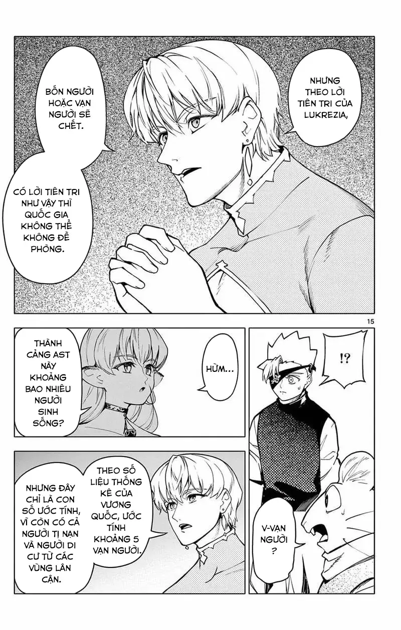 Rodo Magia No Deshi Chap 35 - Next Chap 36