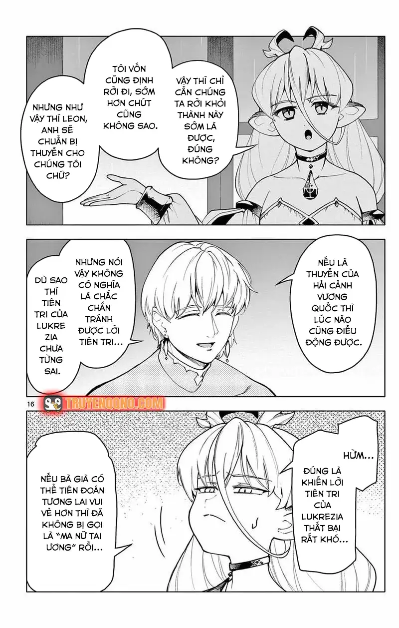 Rodo Magia No Deshi Chap 35 - Next Chap 36