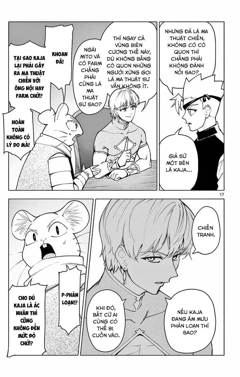 Rodo Magia No Deshi Chap 35 - Next Chap 36