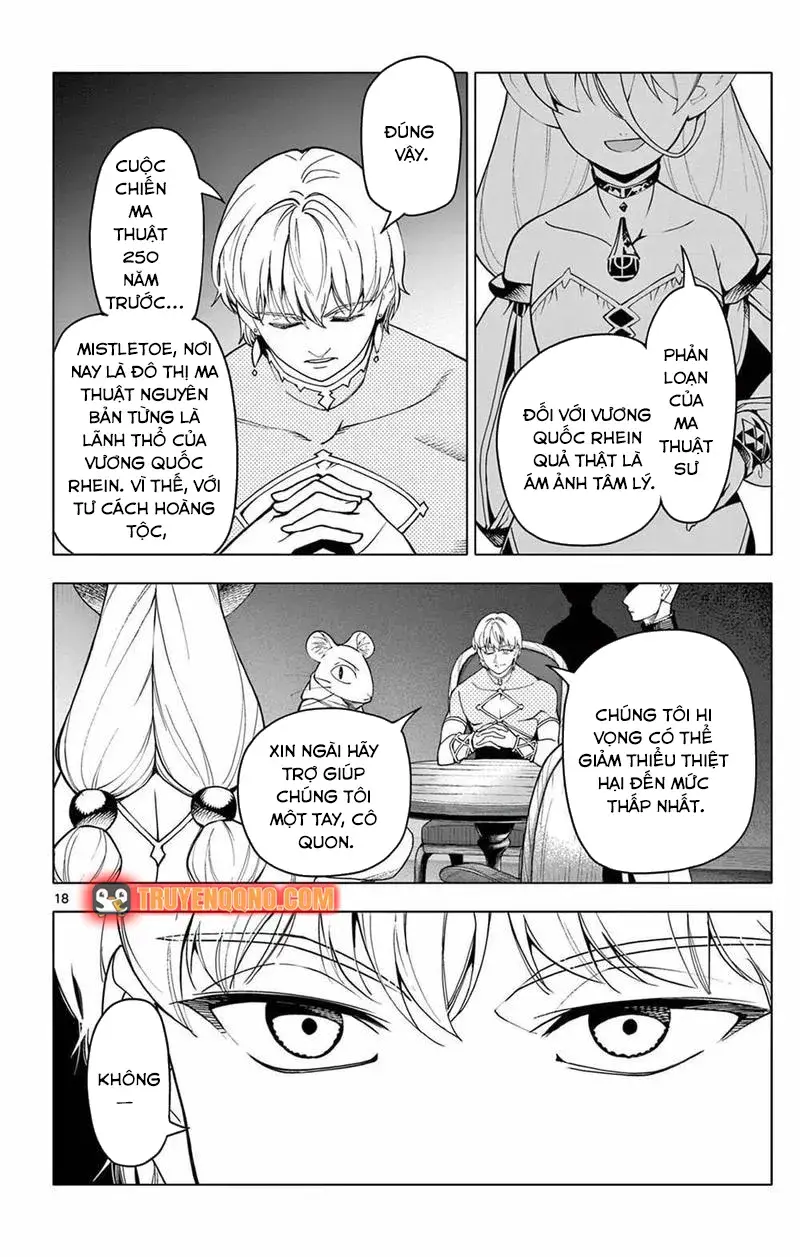 Rodo Magia No Deshi Chap 35 - Next Chap 36
