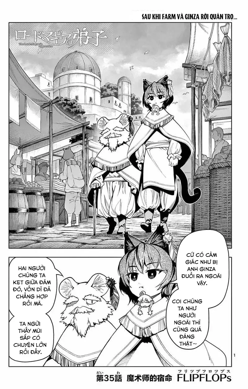 Rodo Magia No Deshi Chap 35 - Next Chap 36