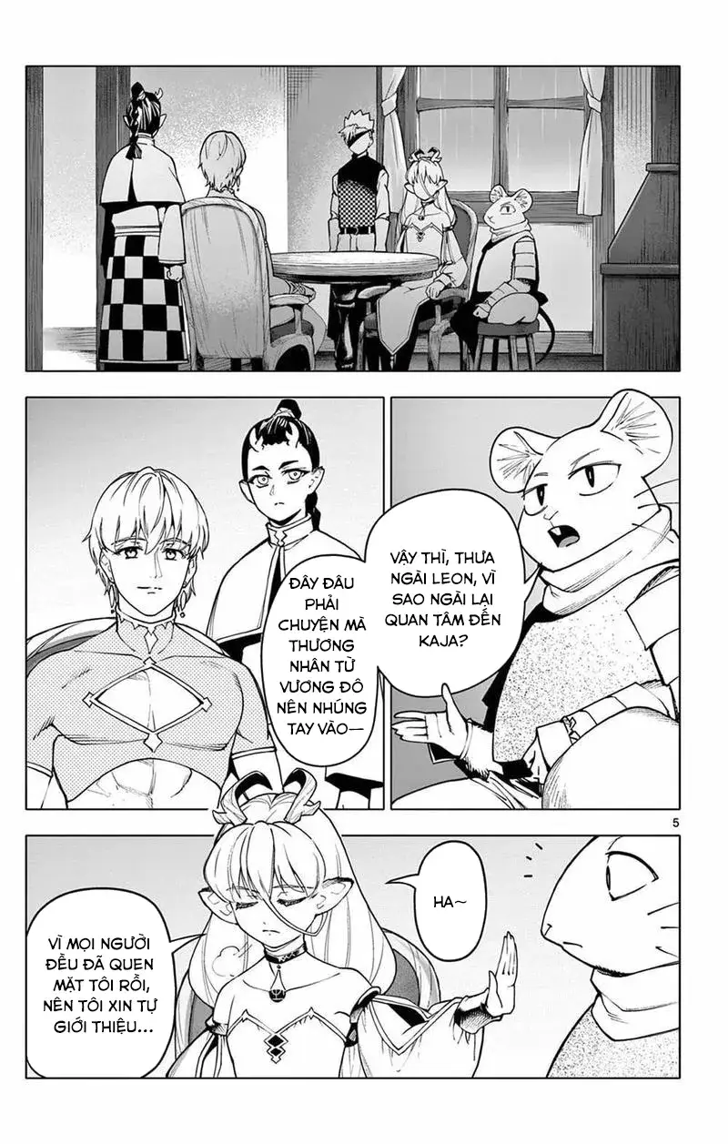 Rodo Magia No Deshi Chap 35 - Next Chap 36