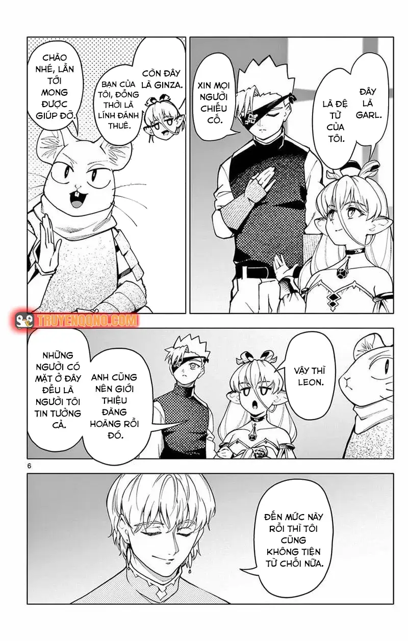 Rodo Magia No Deshi Chap 35 - Next Chap 36