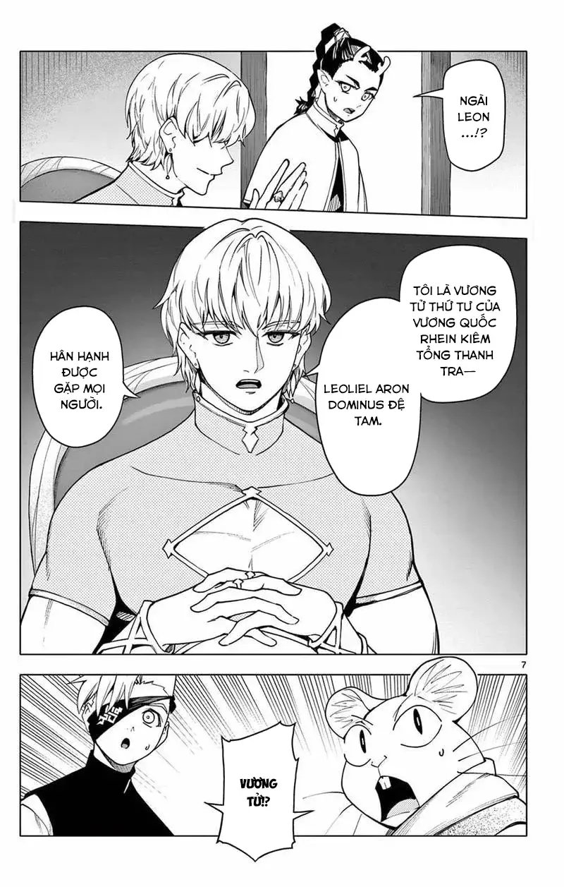 Rodo Magia No Deshi Chap 35 - Next Chap 36