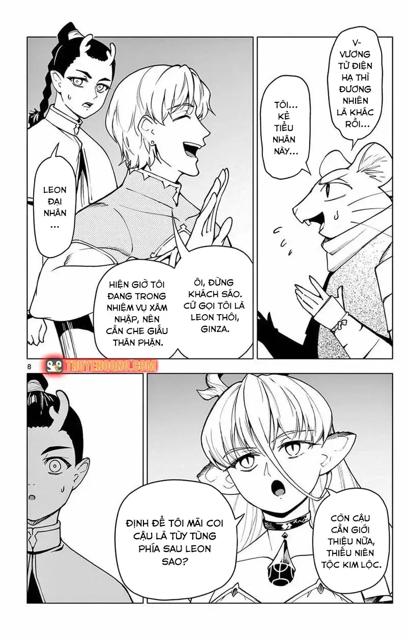 Rodo Magia No Deshi Chap 35 - Next Chap 36