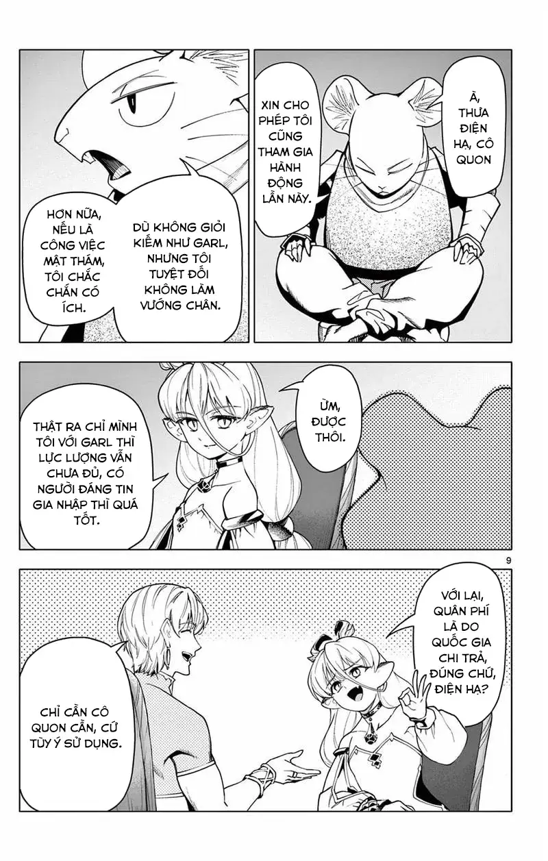 Rodo Magia No Deshi Chap 36 - Next Chap 37