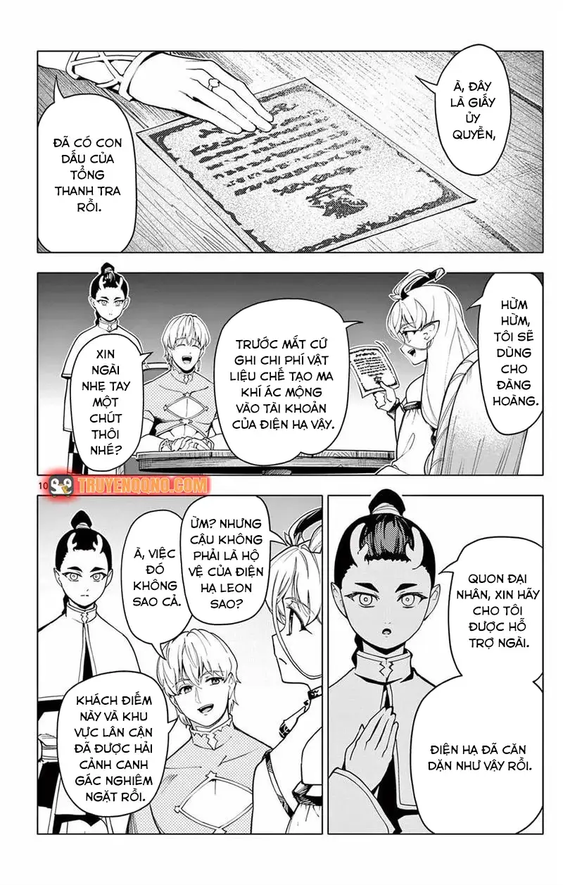 Rodo Magia No Deshi Chap 36 - Next Chap 37