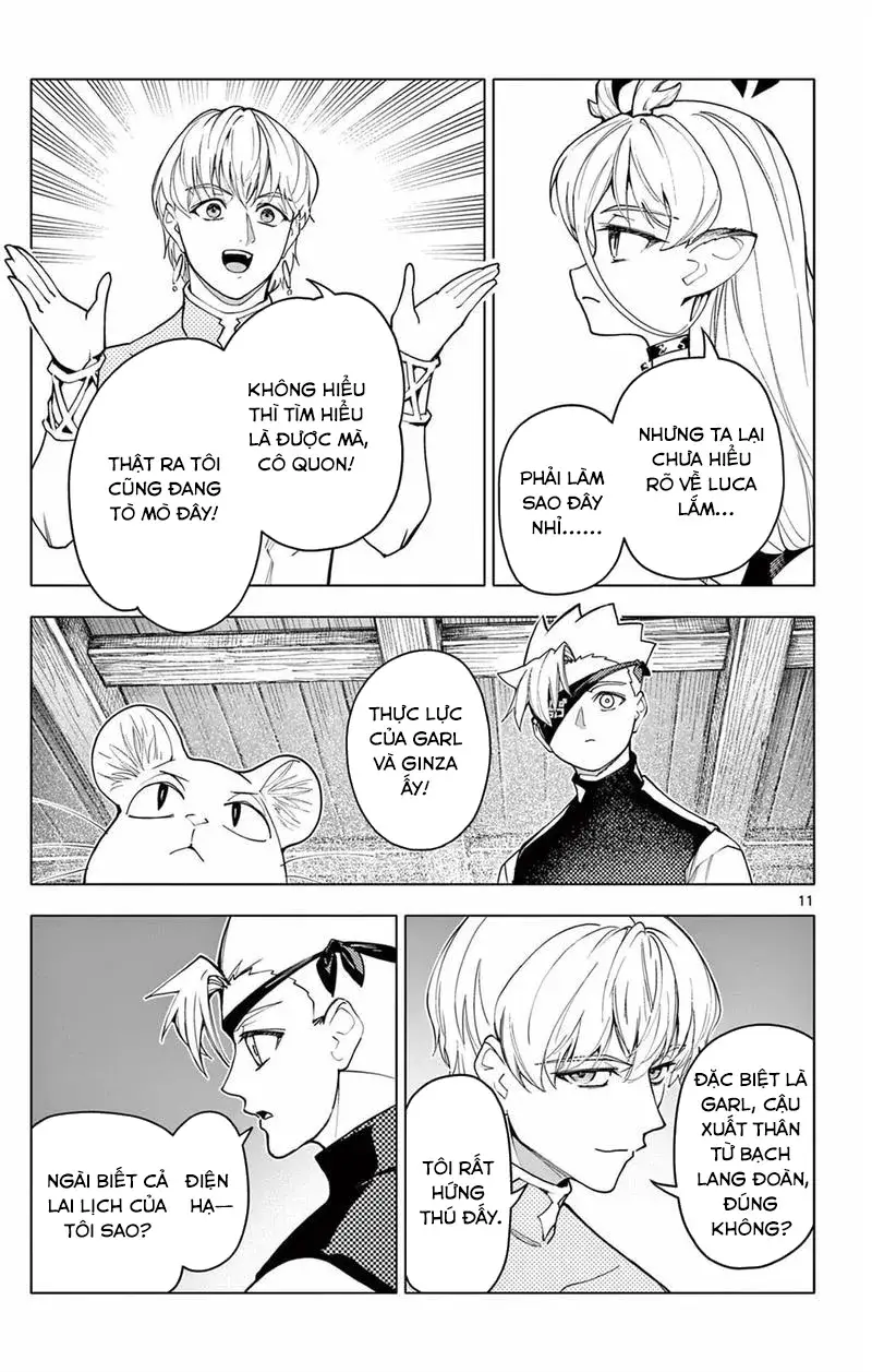 Rodo Magia No Deshi Chap 36 - Next Chap 37