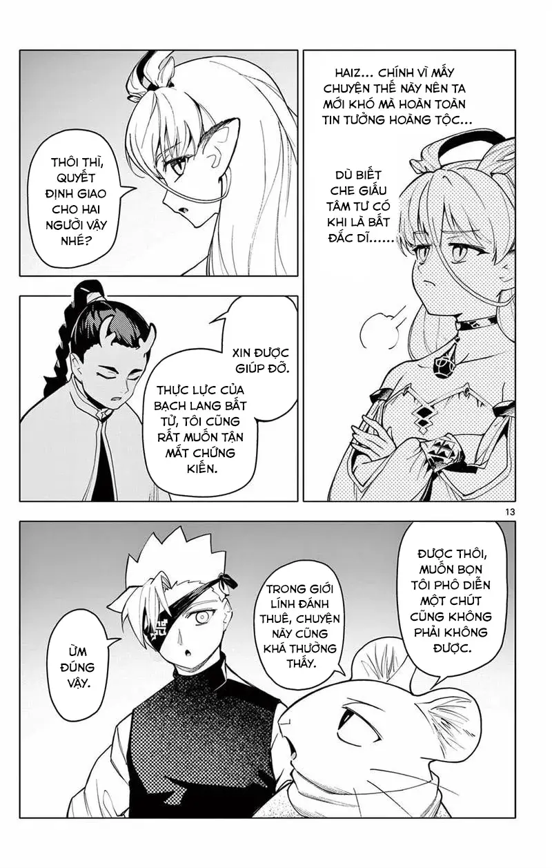 Rodo Magia No Deshi Chap 36 - Next Chap 37