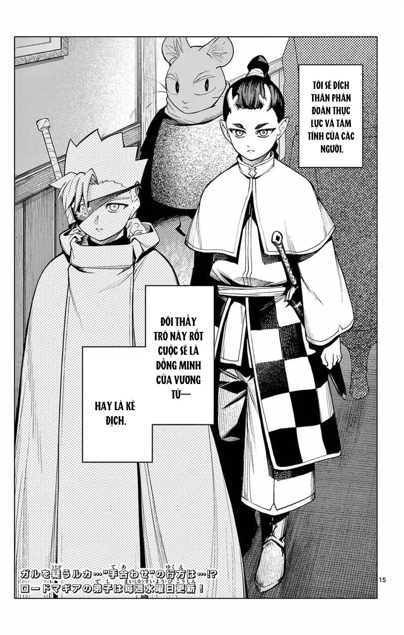 Rodo Magia No Deshi Chap 36 - Next Chap 37