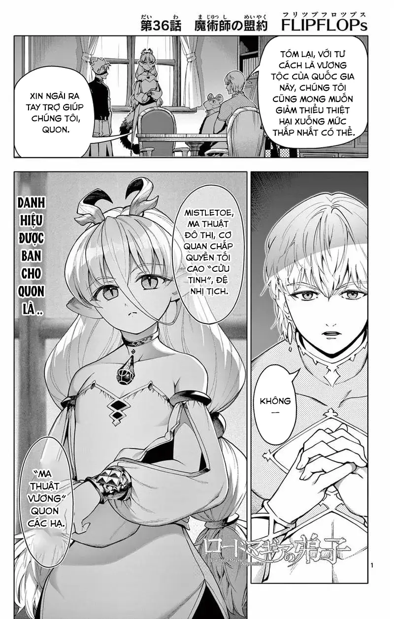 Rodo Magia No Deshi Chap 36 - Next Chap 37