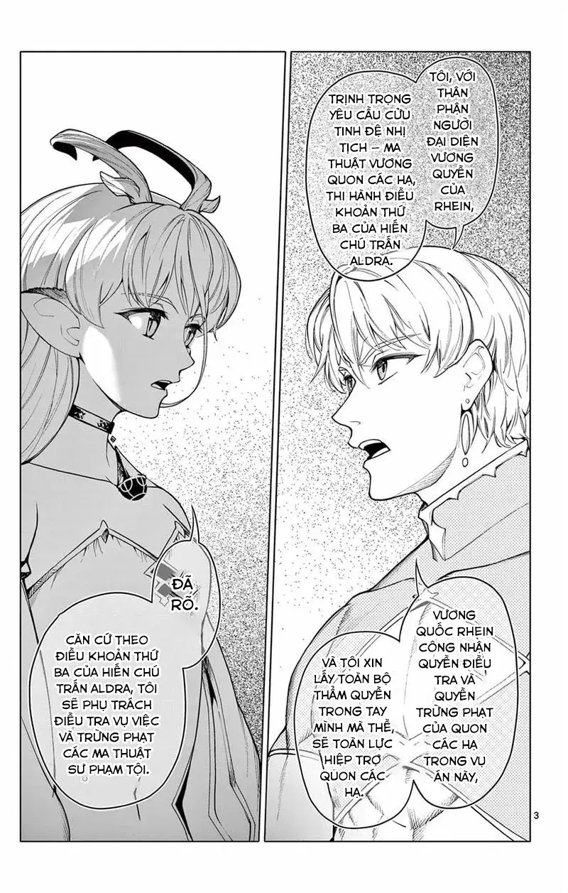 Rodo Magia No Deshi Chap 36 - Next Chap 37