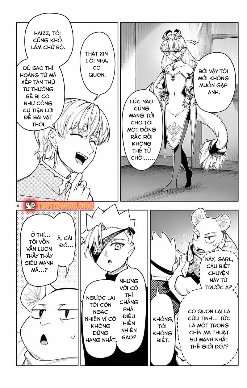 Rodo Magia No Deshi Chap 36 - Next Chap 37