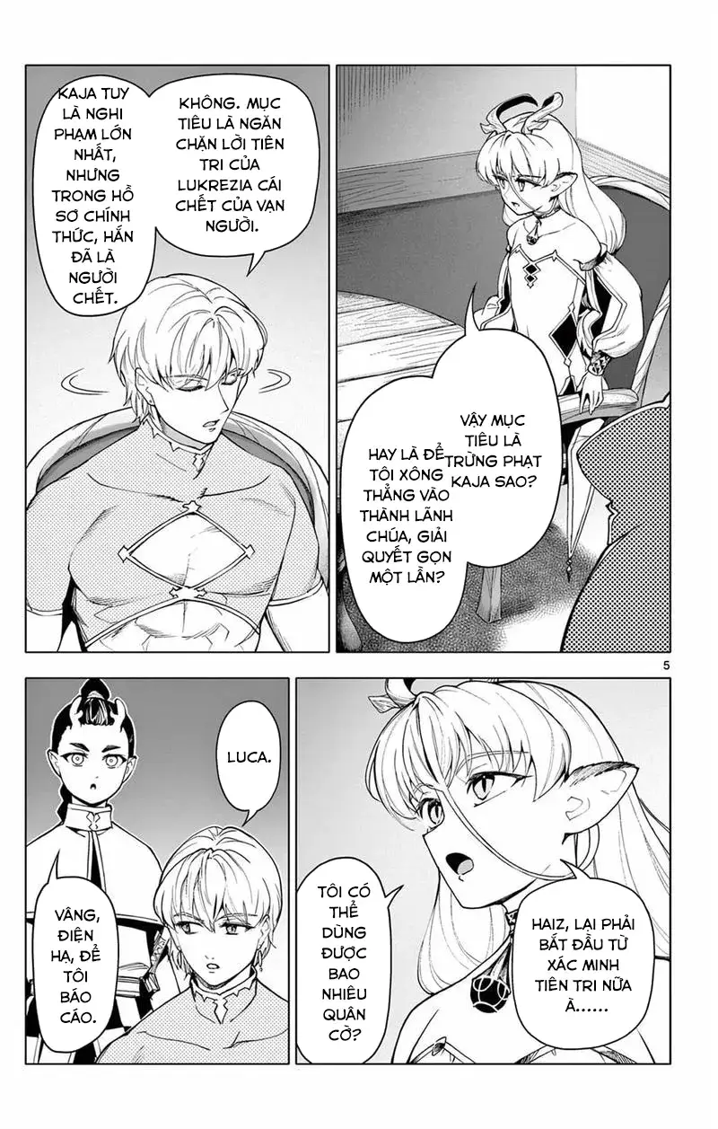 Rodo Magia No Deshi Chap 36 - Next Chap 37