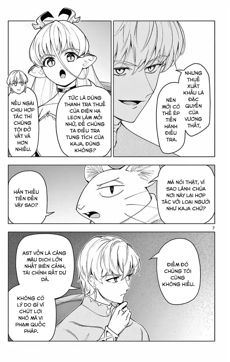 Rodo Magia No Deshi Chap 36 - Next Chap 37