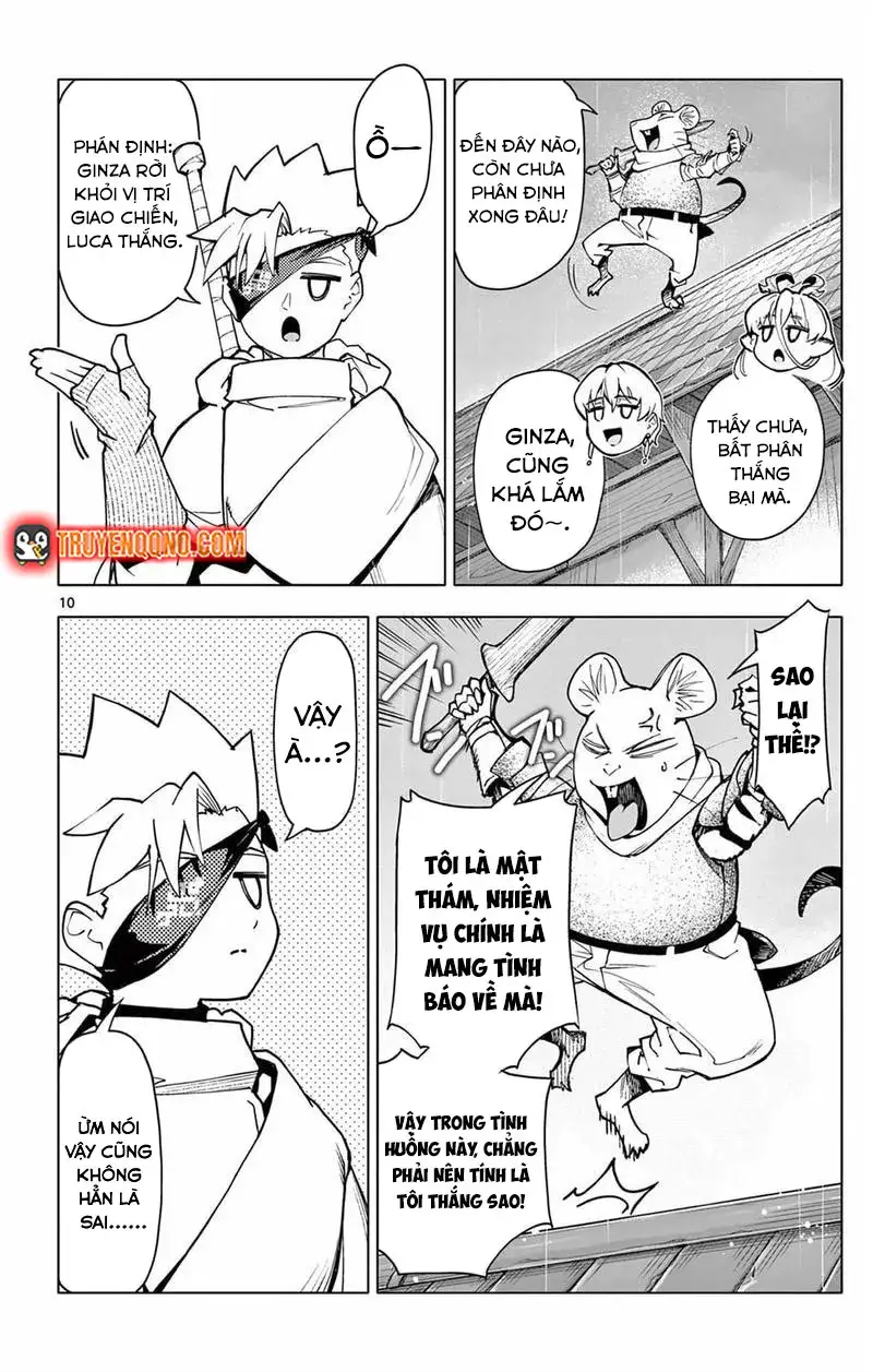 Rodo Magia No Deshi Chap 37 - Next Chap 38