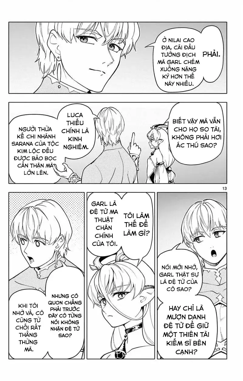 Rodo Magia No Deshi Chap 37 - Next Chap 38