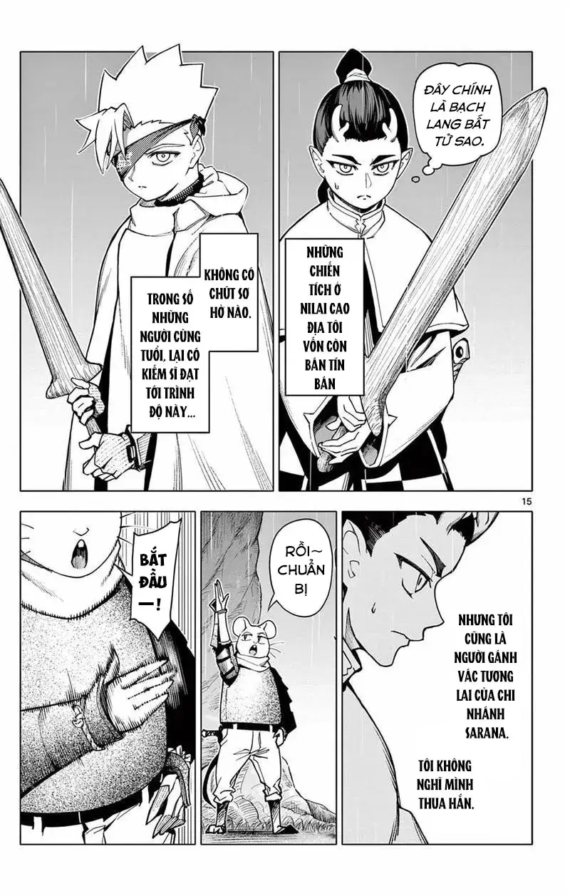 Rodo Magia No Deshi Chap 37 - Next Chap 38