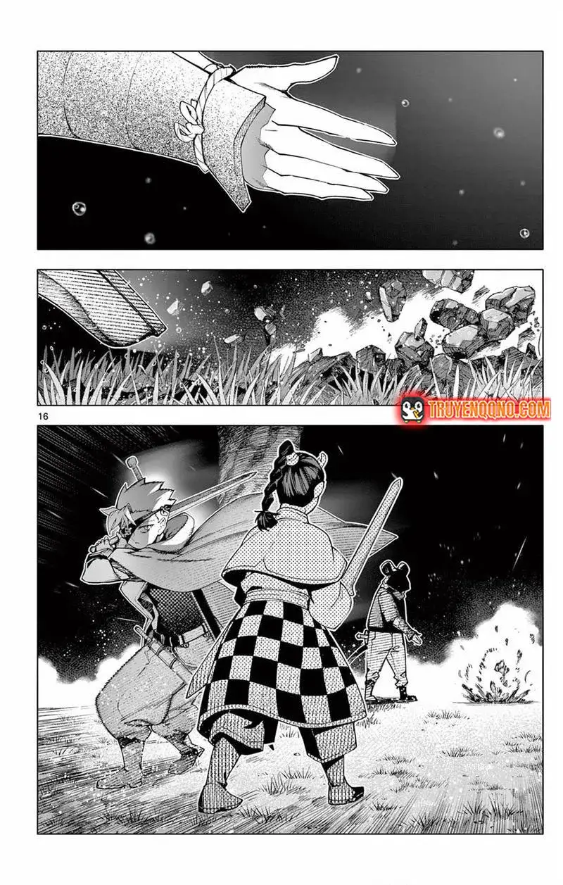 Rodo Magia No Deshi Chap 37 - Next Chap 38