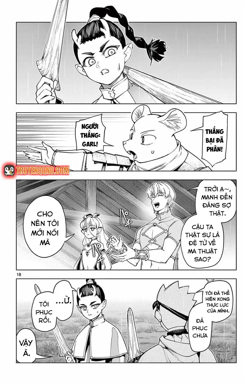 Rodo Magia No Deshi Chap 37 - Next Chap 38