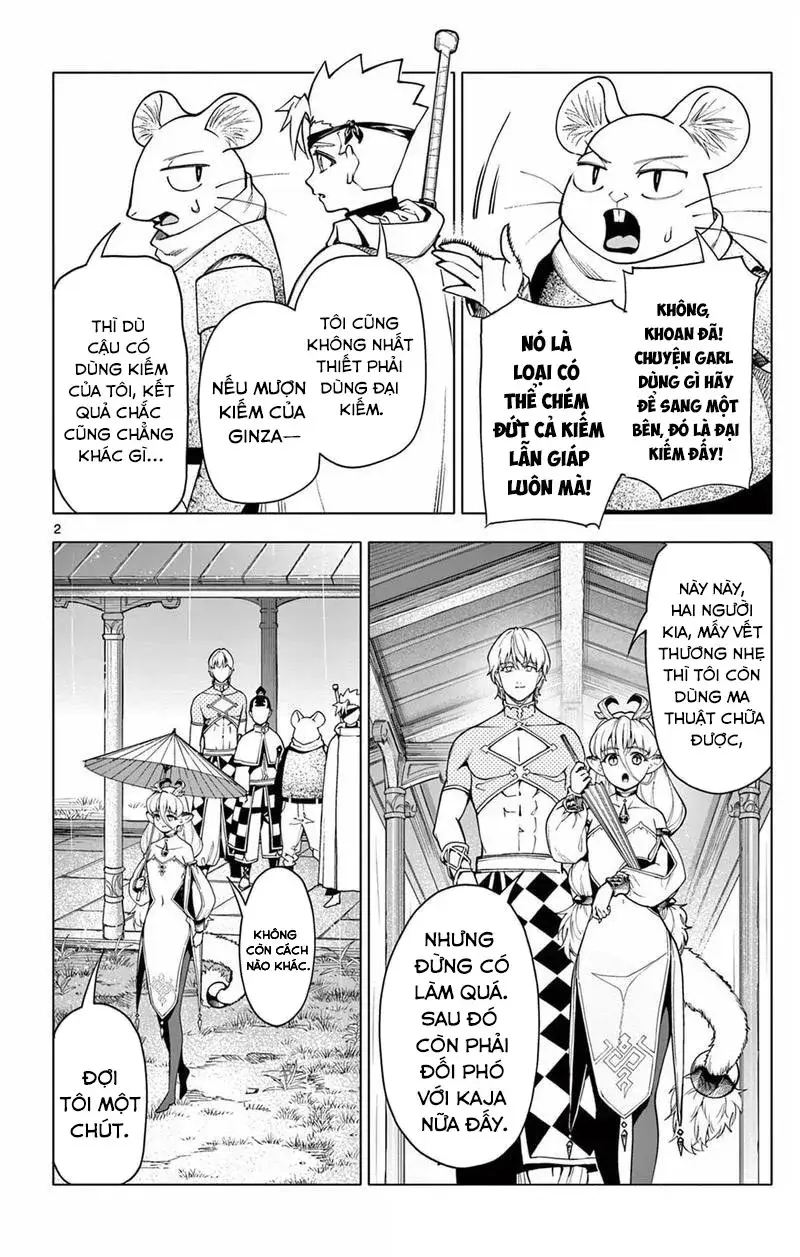Rodo Magia No Deshi Chap 37 - Next Chap 38
