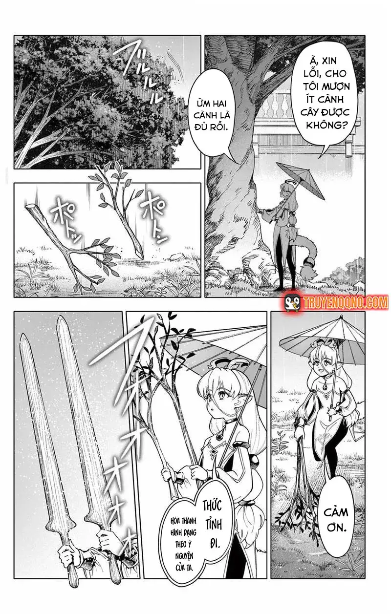 Rodo Magia No Deshi Chap 37 - Next Chap 38