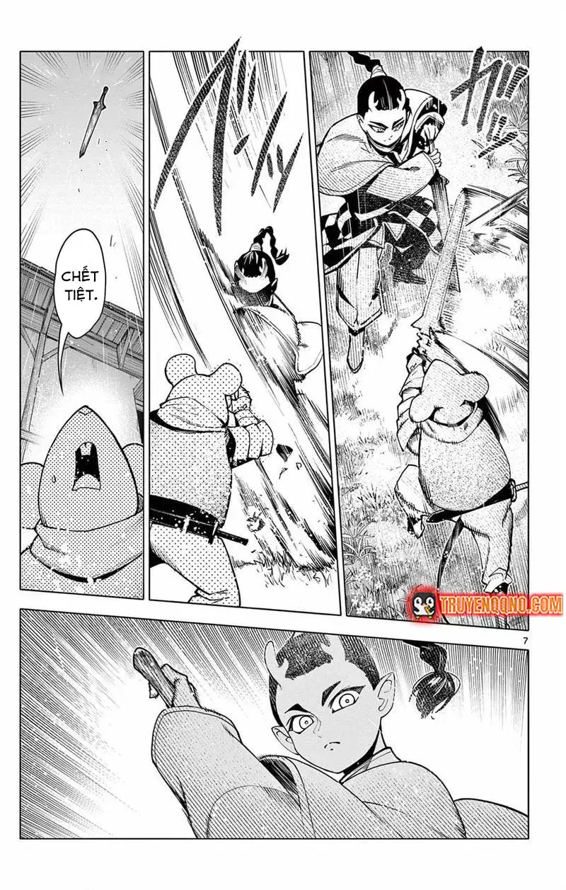 Rodo Magia No Deshi Chap 37 - Next Chap 38