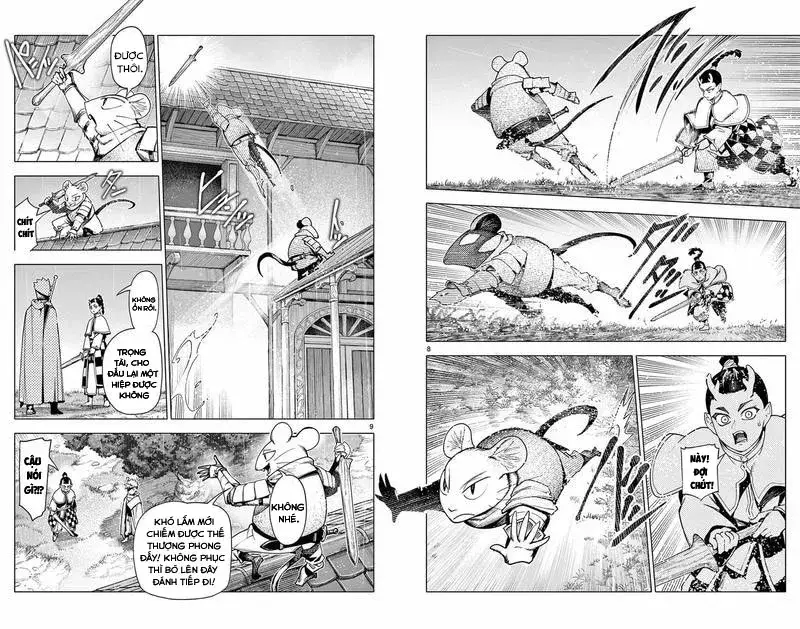 Rodo Magia No Deshi Chap 37 - Next Chap 38