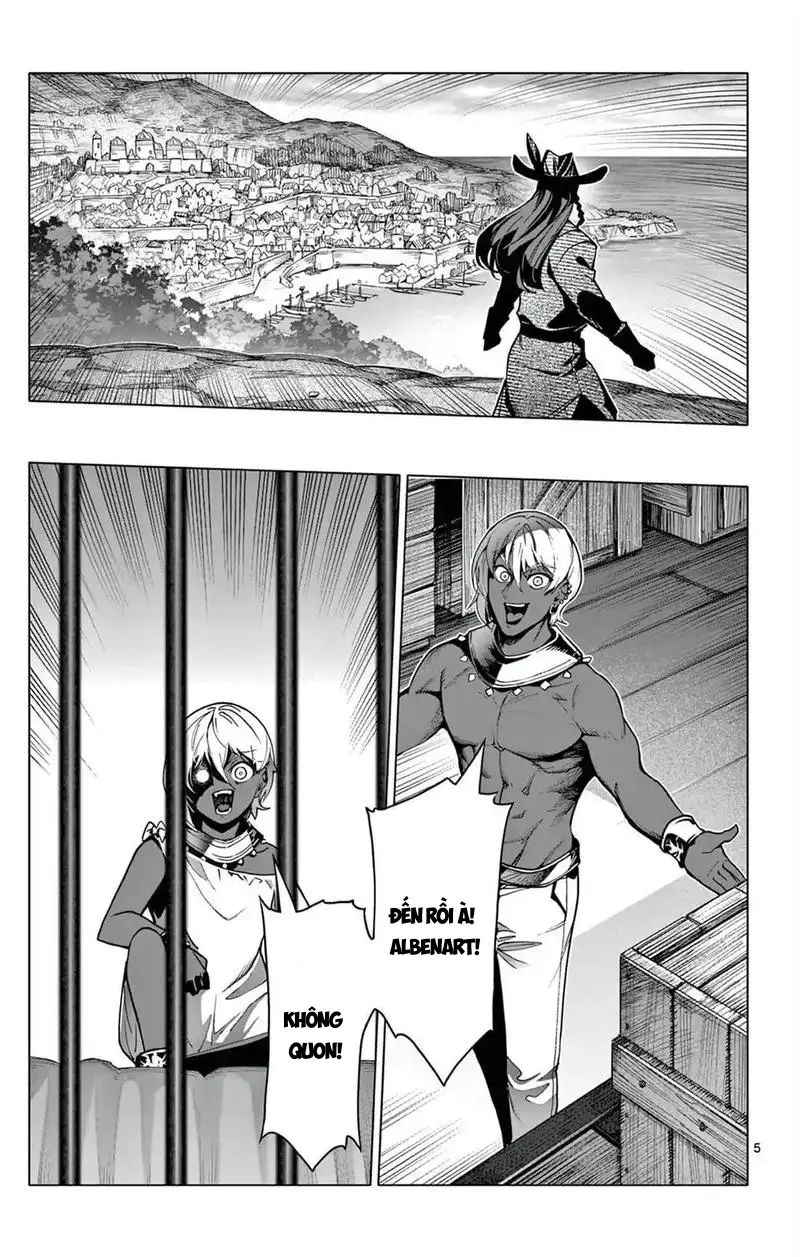 Rodo Magia No Deshi Chap 45 - Next Chap 46