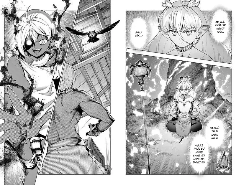 Rodo Magia No Deshi Chap 45 - Next Chap 46