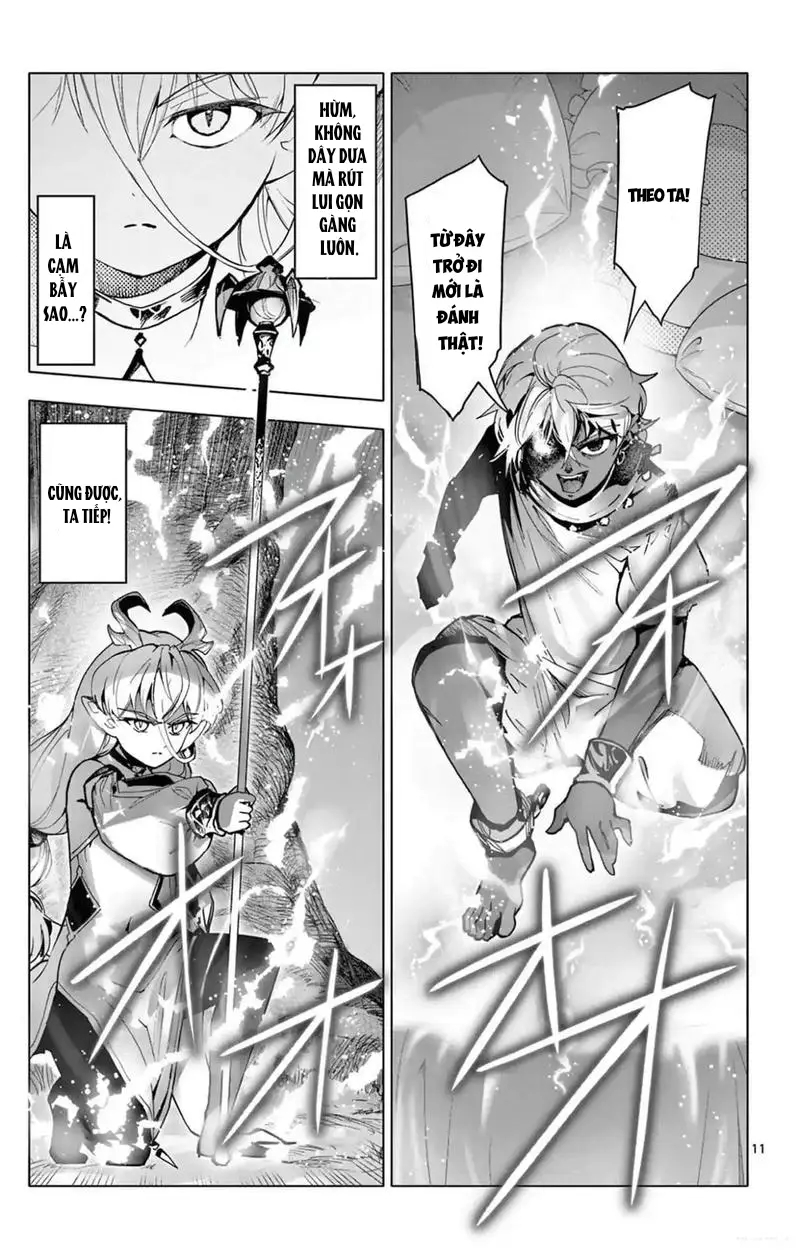 Rodo Magia No Deshi Chap 46 - Next Chap 47