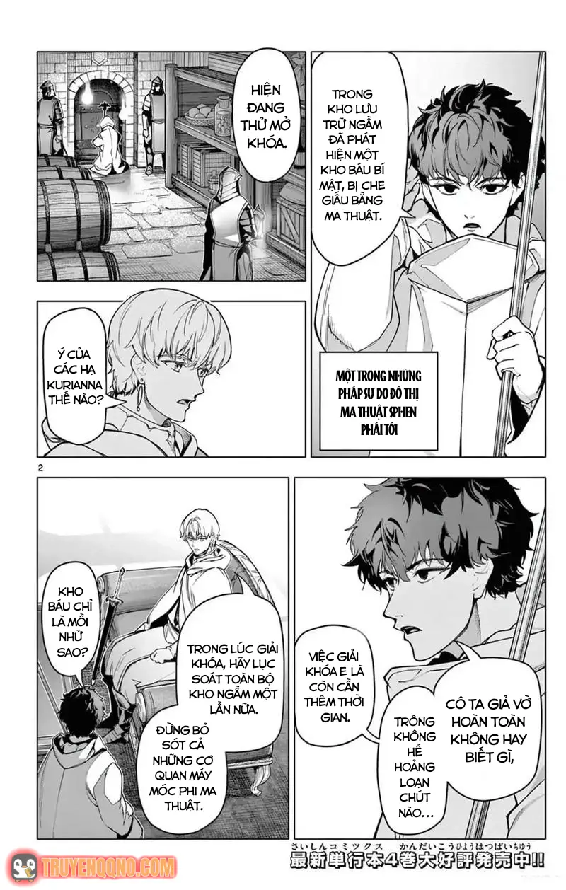 Rodo Magia No Deshi Chap 46 - Next Chap 47