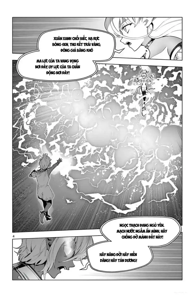 Rodo Magia No Deshi Chap 46 - Next Chap 47