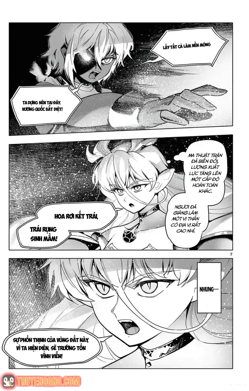 Rodo Magia No Deshi Chap 46 - Next Chap 47