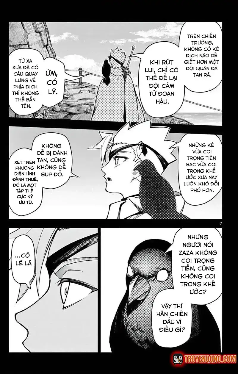 Rodo Magia No Deshi Chap 47 - Next Chap 48