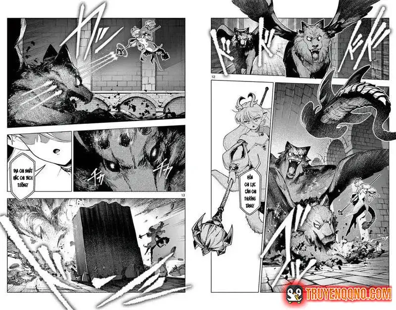 Rodo Magia No Deshi Chap 48 - Next Chap 49