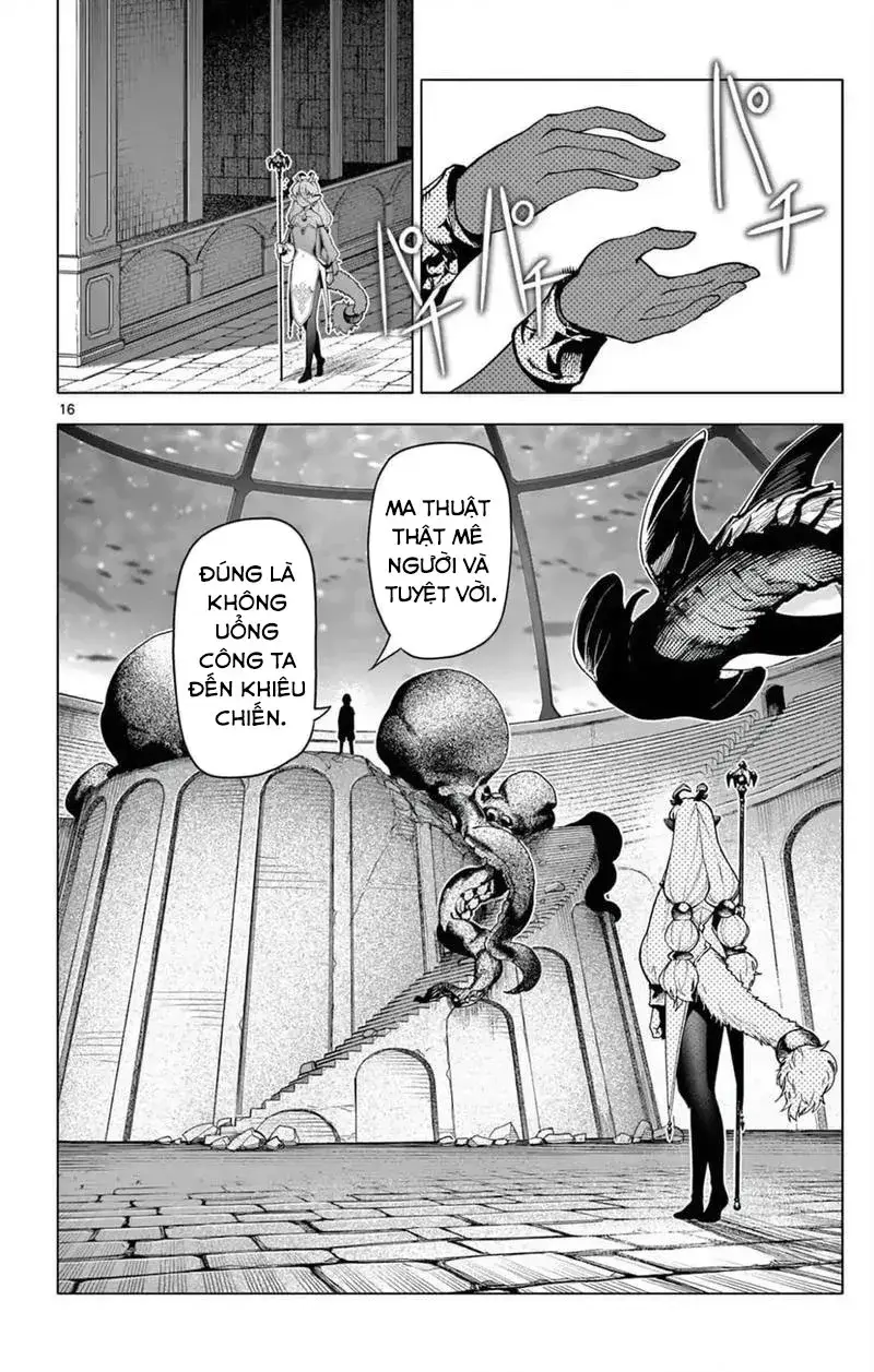 Rodo Magia No Deshi Chap 48 - Next Chap 49