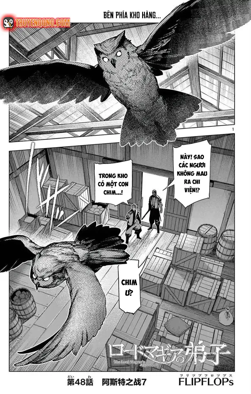 Rodo Magia No Deshi Chap 48 - Next Chap 49