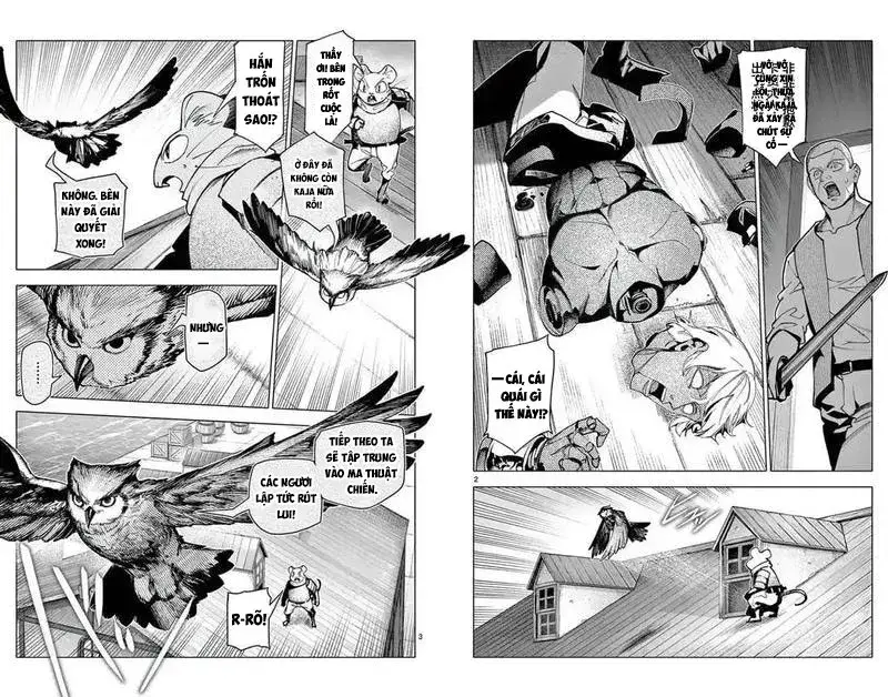 Rodo Magia No Deshi Chap 48 - Next Chap 49