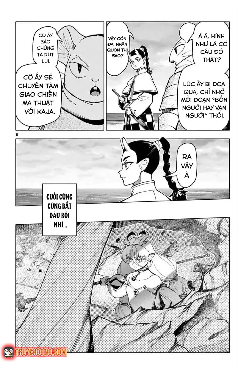 Rodo Magia No Deshi Chap 48 - Next Chap 49