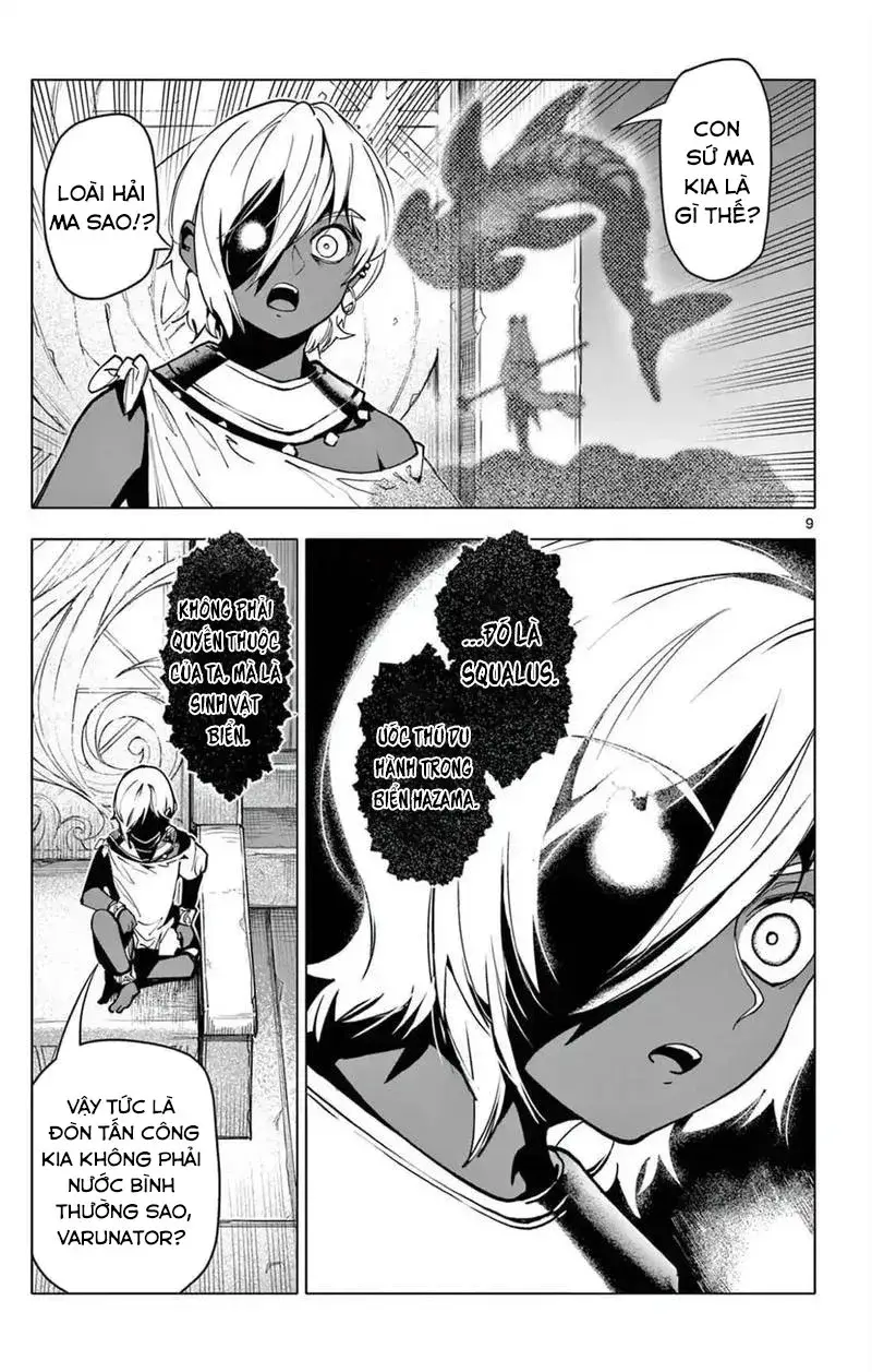 Rodo Magia No Deshi Chap 48 - Next Chap 49