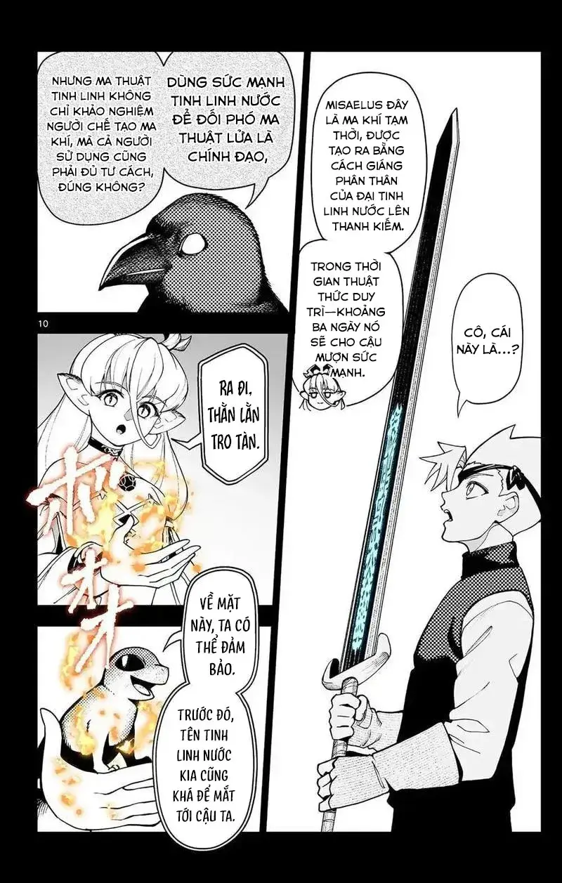 Rodo Magia No Deshi Chap 49 - Next Chap 50