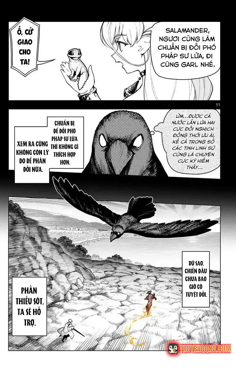 Rodo Magia No Deshi Chap 49 - Next Chap 50