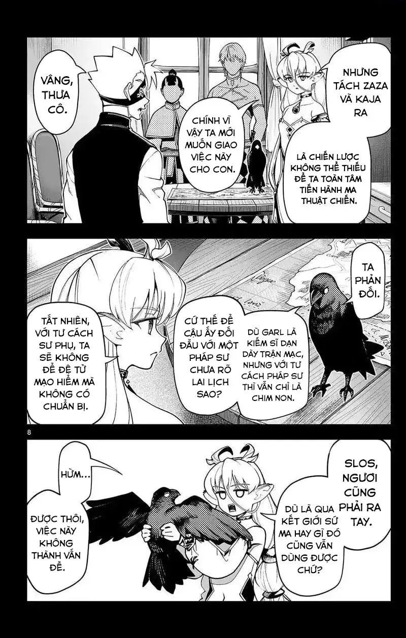 Rodo Magia No Deshi Chap 49 - Next Chap 50