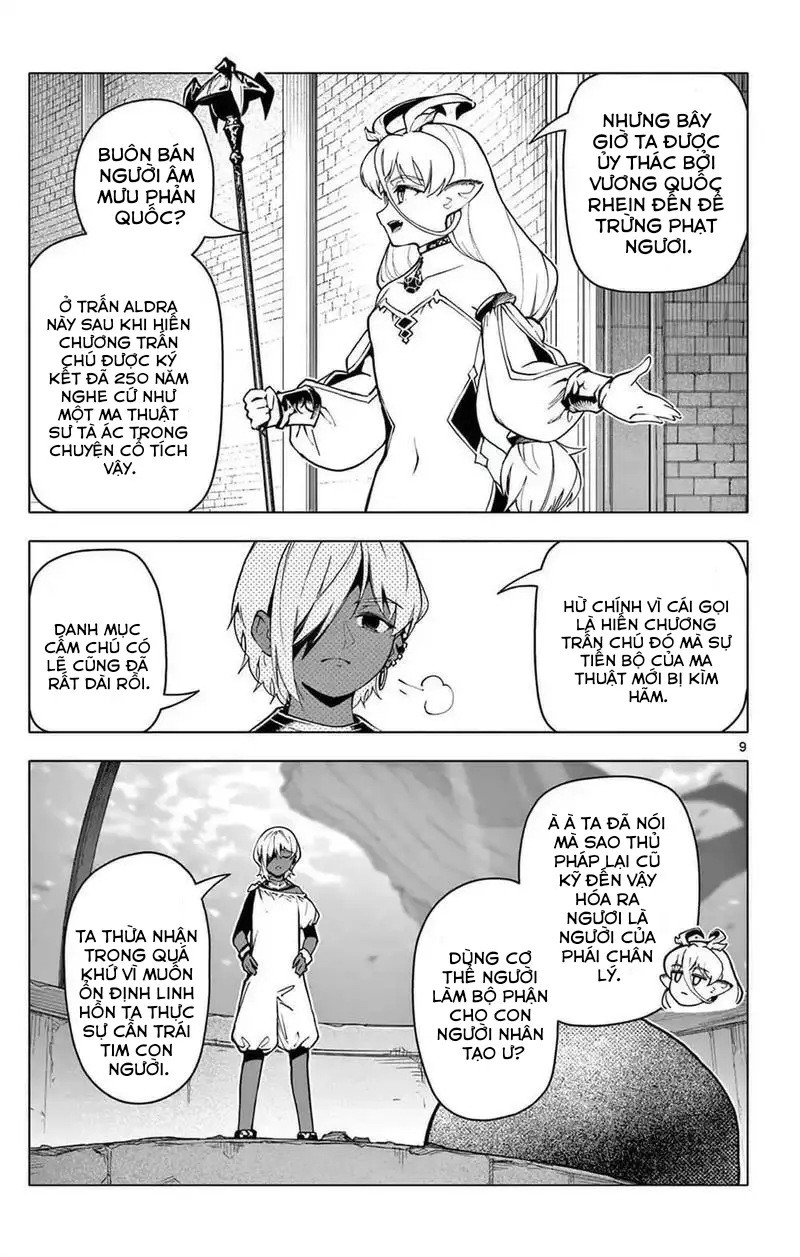 Rodo Magia No Deshi Chap 50 - Next Chap 51