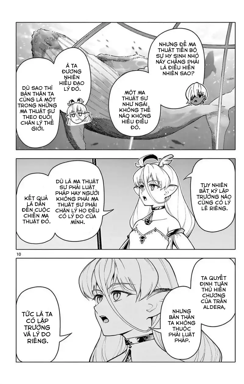 Rodo Magia No Deshi Chap 50 - Next Chap 51