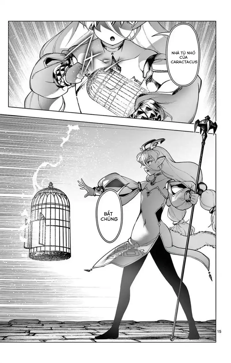 Rodo Magia No Deshi Chap 50 - Next Chap 51